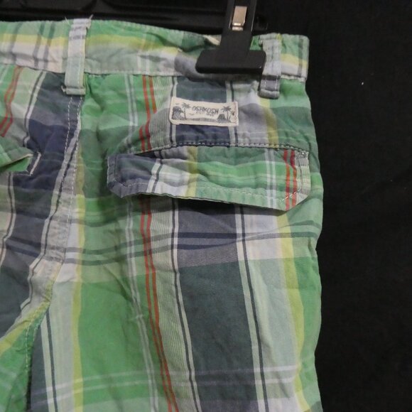 OSH KOSH | 6x | Plaid Cotton Shorts - Picture 11 of 14